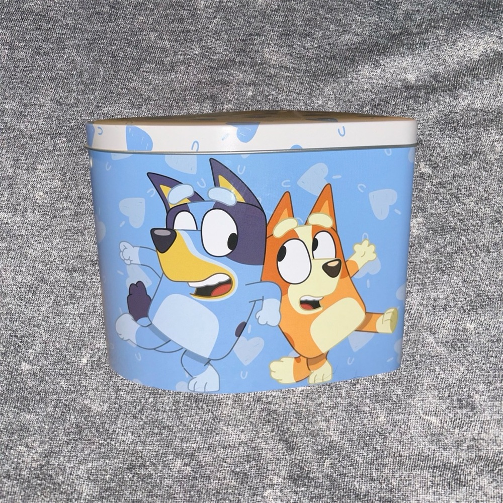 Bluey Metal Tin